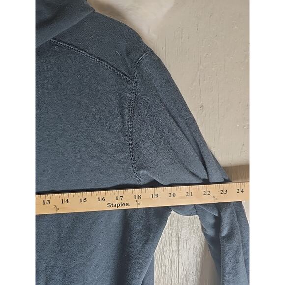 Eddie Bauer Hoodie Sweatshirt Mens Medium Cozy Winter Skater Grunge Punk - Picture 2 of 7